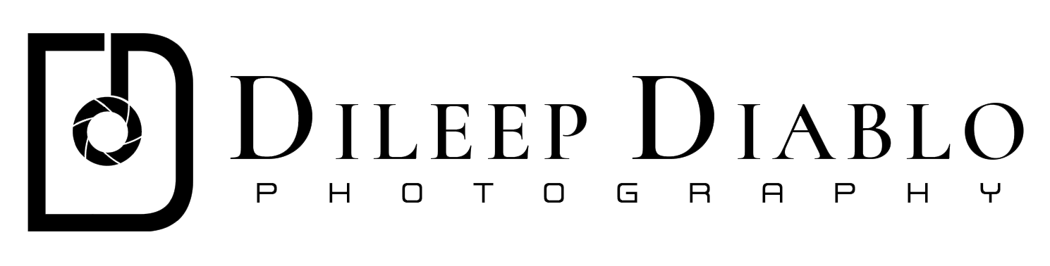 Dileep Diablo Photography Logo